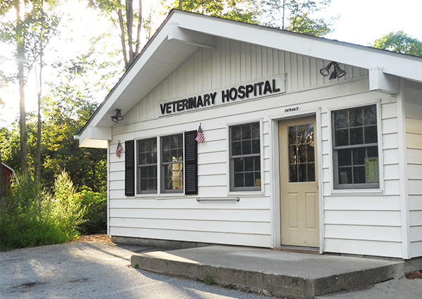 Carousel Slide 4: East Fishkill Veterinary Hospital exterior